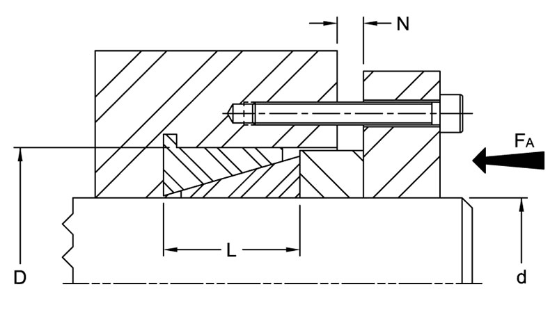 SLD 350 Series (Solid Ring) - Metric Timken 69790498512