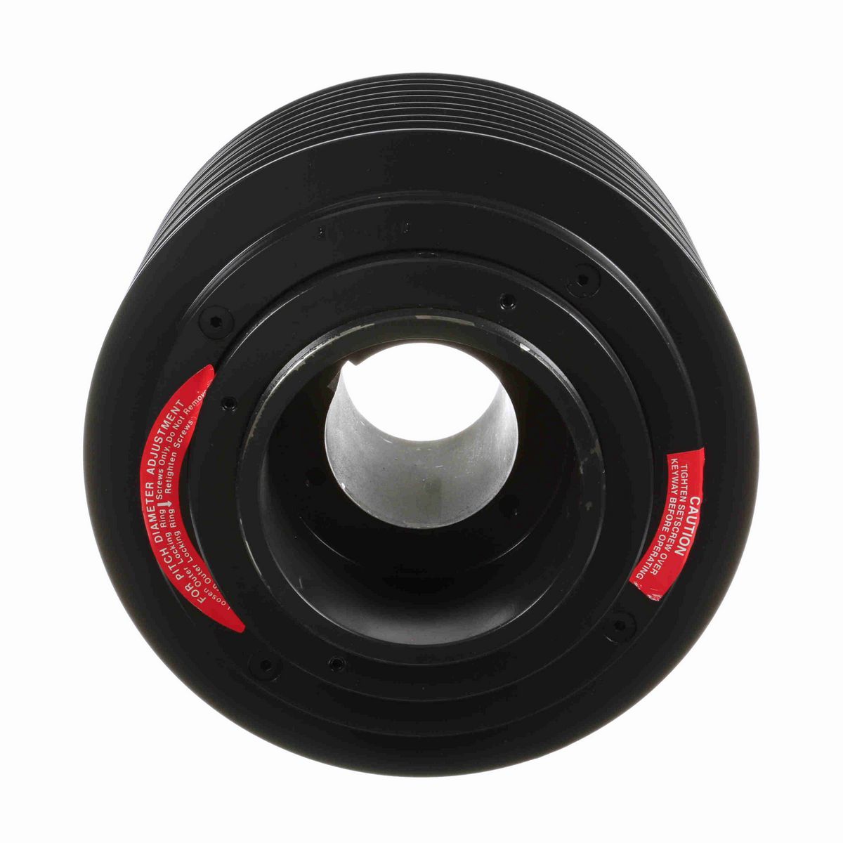 Browning 5 Groove Cast Iron Bushed Bore Multiple Variable Pitch Sheave - 5MVP80B94Q