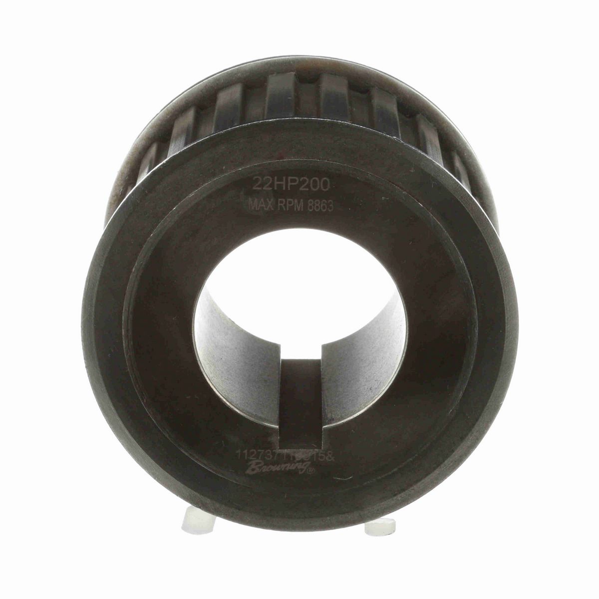 Browning Steel Bushed Bore Gearbelt Pulley - 22HP200