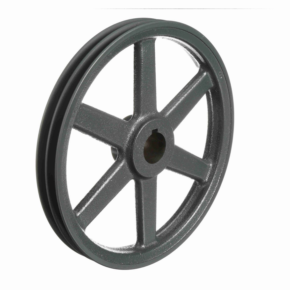 Browning 2 Groove Cast Iron FHP - Finished Bore Sheave - 2AK114X 1 7/16