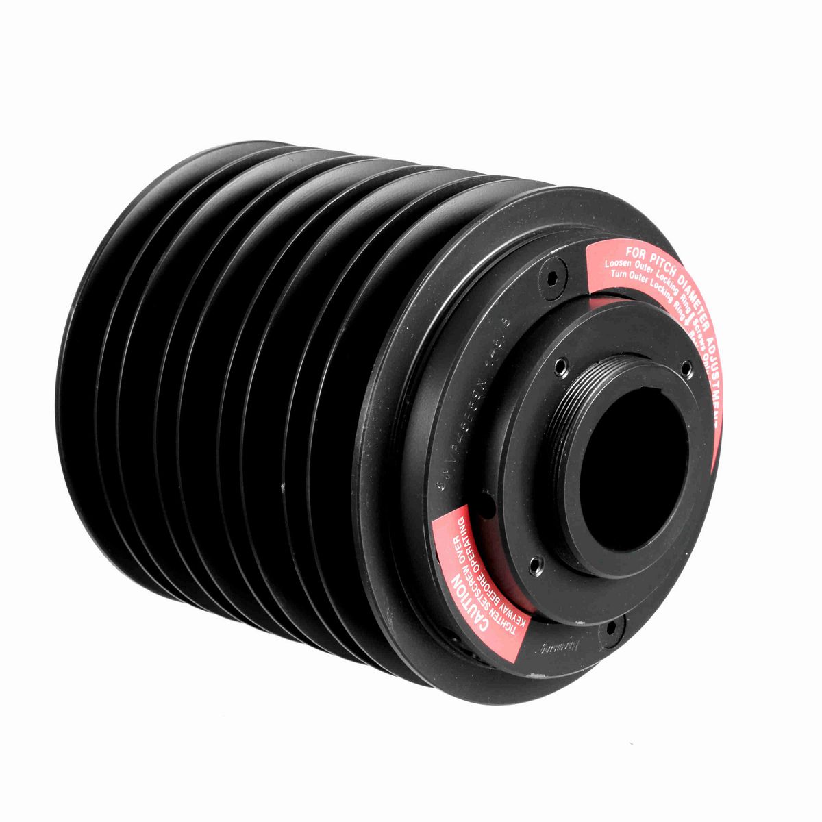 Browning 5 Groove Cast Iron Finished Bore Multiple Variable Pitch Sheave - 5MVP45B59X 1 5/8