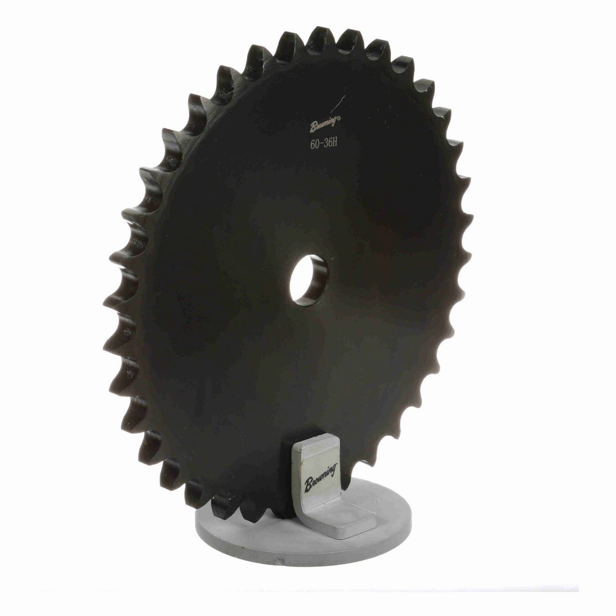 Browning Steel Minimum Plain Bore Roller Chain Sprocket - 60A36