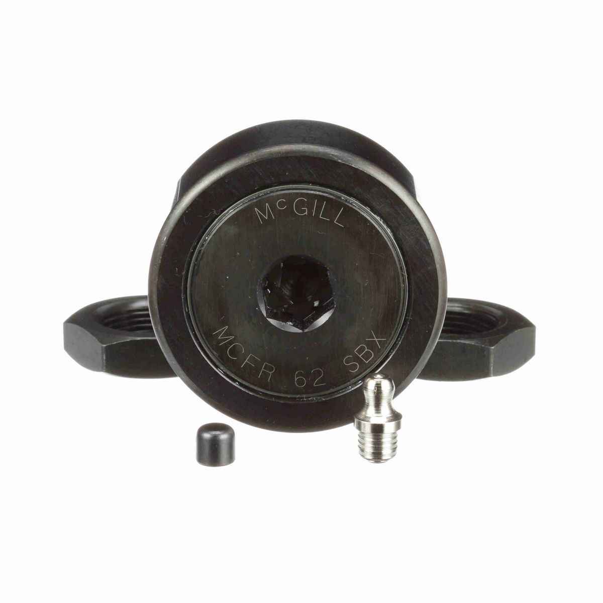 Опорный ролик с цапфой McGill CAMROL MCFR 62 SBX, цилиндрический, с уплотнением, с шестигранным отверстием, метрический