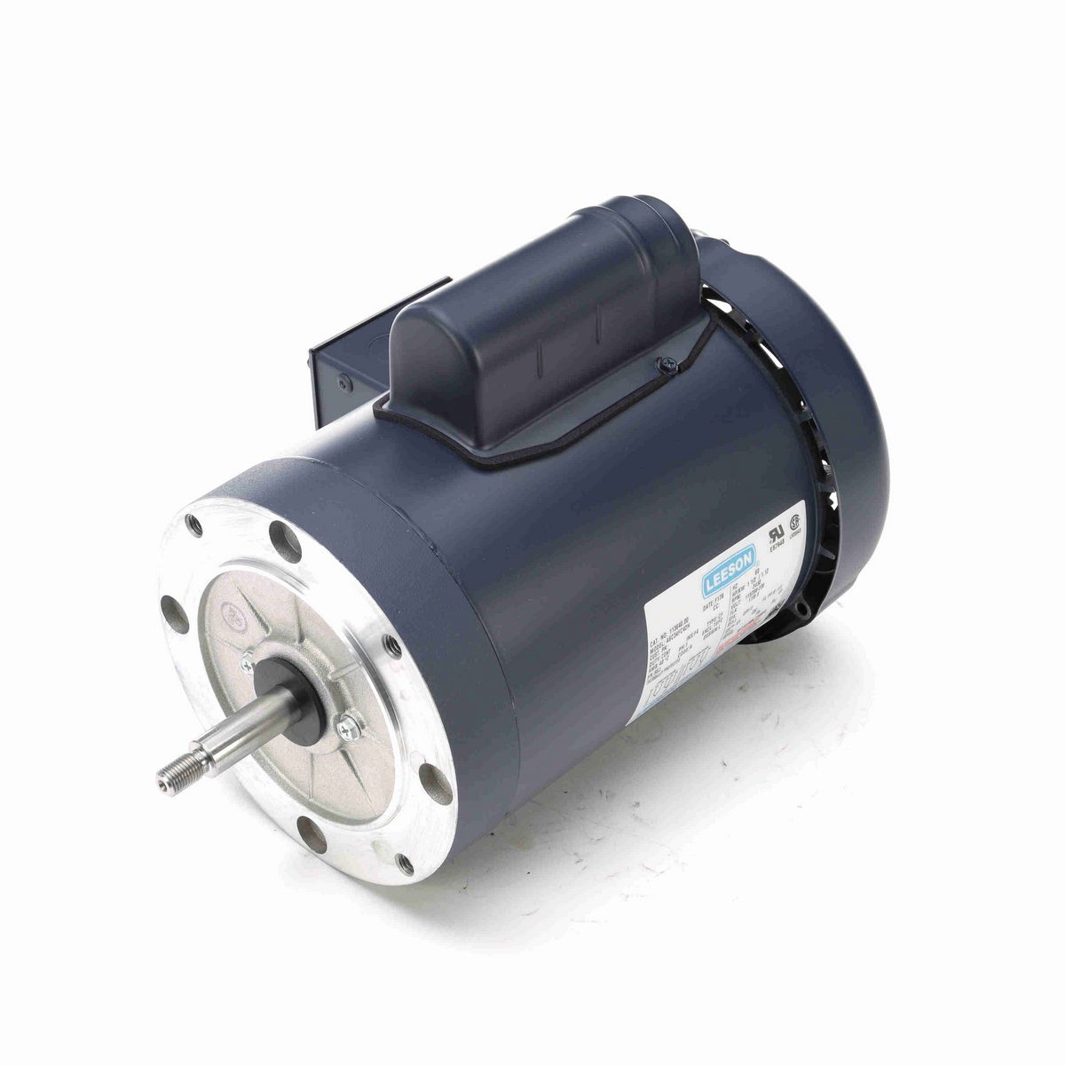 LEESON Jet Pump Motor, 1.50 HP, 1 Ph, 60 Hz, 115/230 V, 3600 RPM, 56J Frame, TEFC - 113640.00