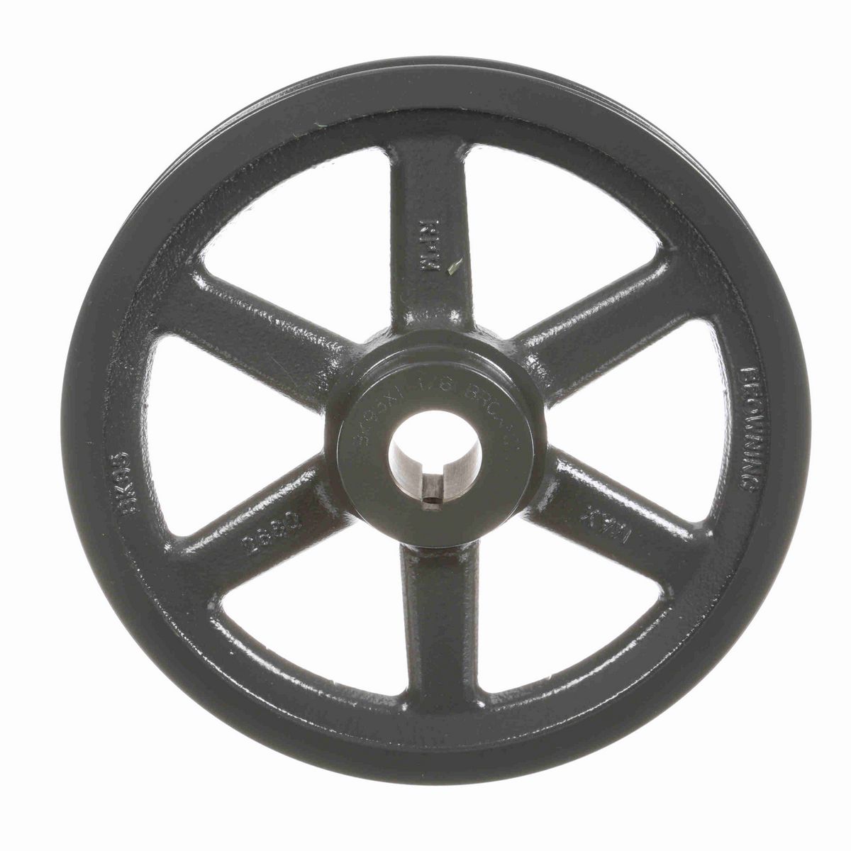 Browning 1 Groove Cast Iron FHP - Finished Bore Sheave - BK95X 1 1/8