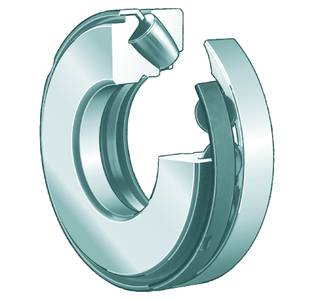 Упорно-радиальный сферический роликоподшипник FAG 293/710-E1-XL-MB