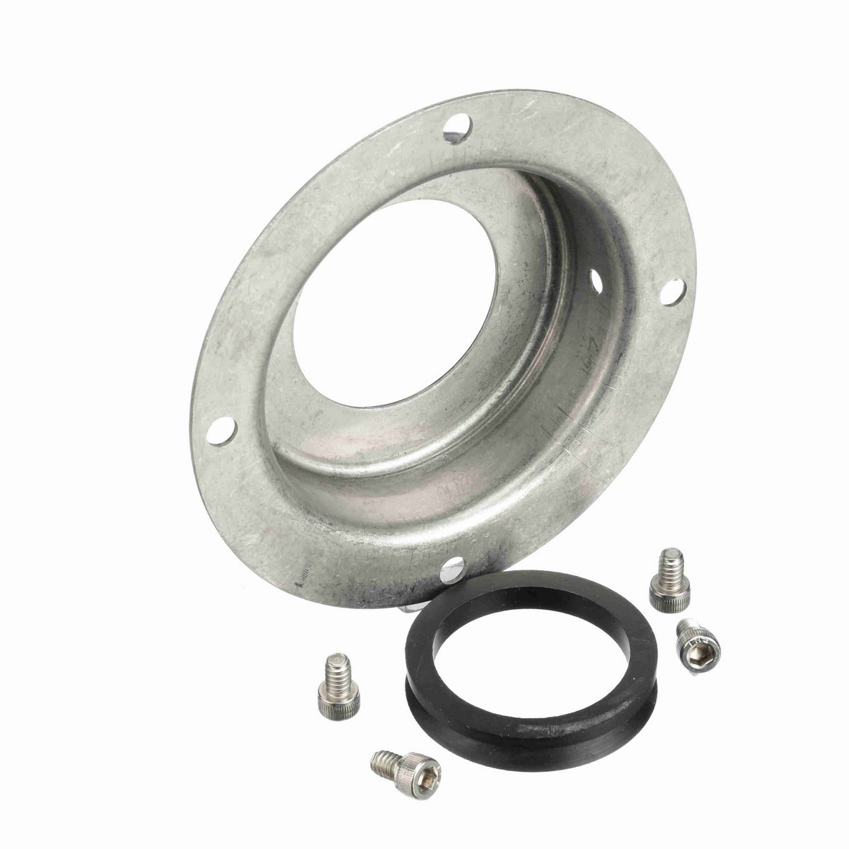 Sealmaster Open 304 Stainless Steel End Cap Assembly - Bolt On - FEO-55 END CAP ASSM