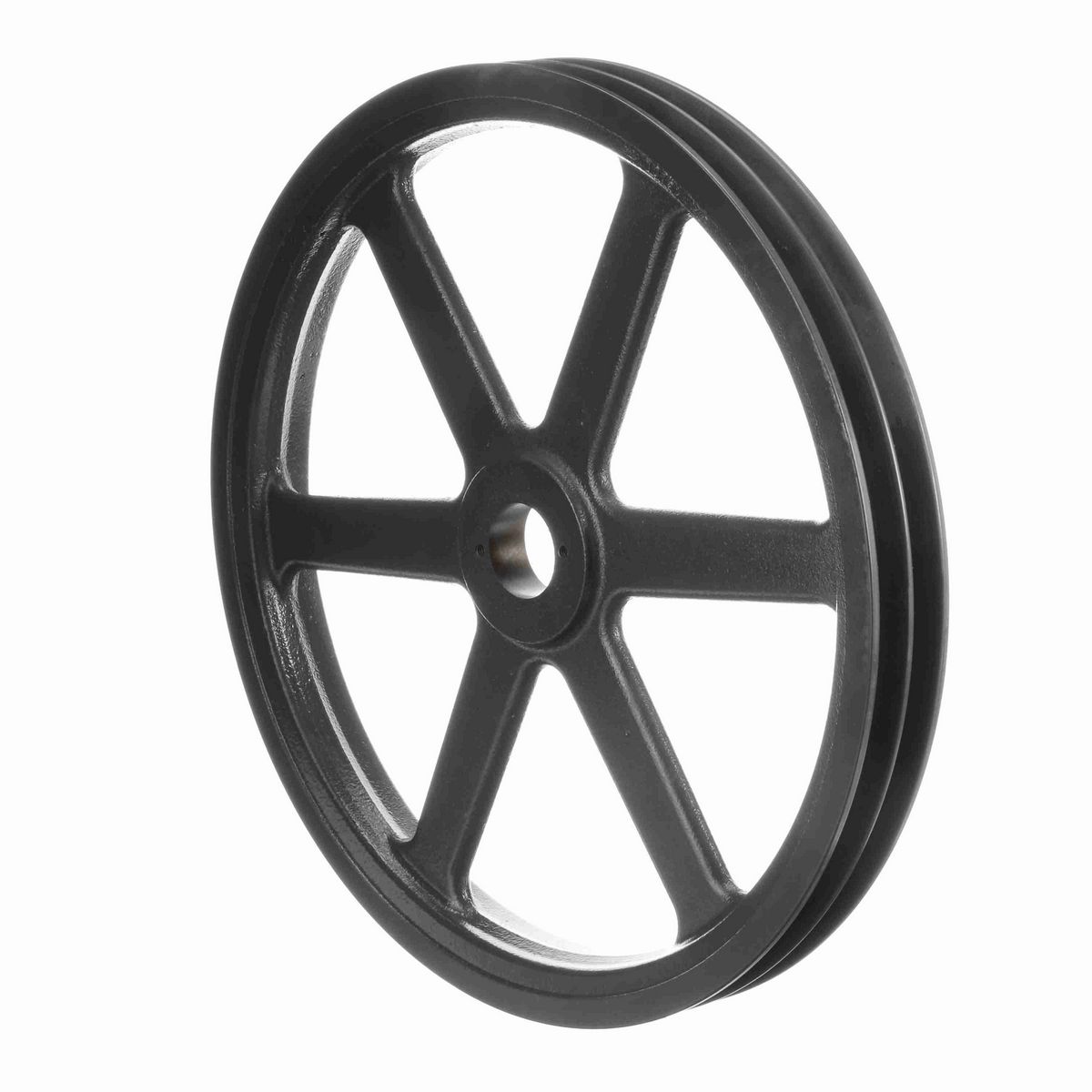 Browning 2 Groove Cast Iron FHP - Bushed Sheave - 2BK160H