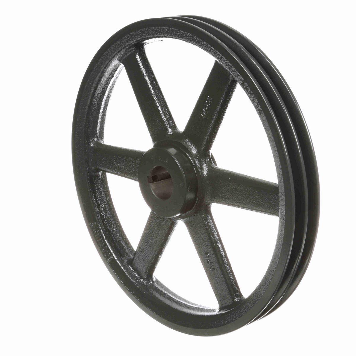 Browning 2 Groove Cast Iron FHP - Finished Bore Sheave - 2AK114X 1 3/16