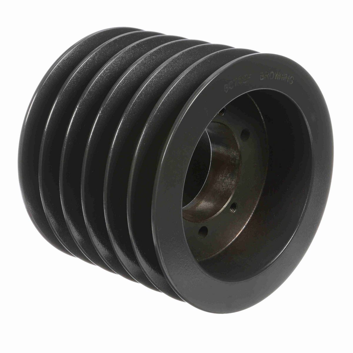 Browning 6 Groove Cast Iron Bushed Bore Multiple Sheave - 6C75SF