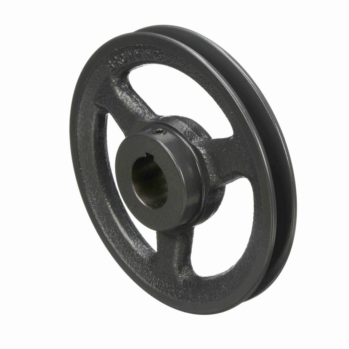 Browning 1 Groove Cast Iron FHP - Finished Bore Sheave - AK64X 1 1/8