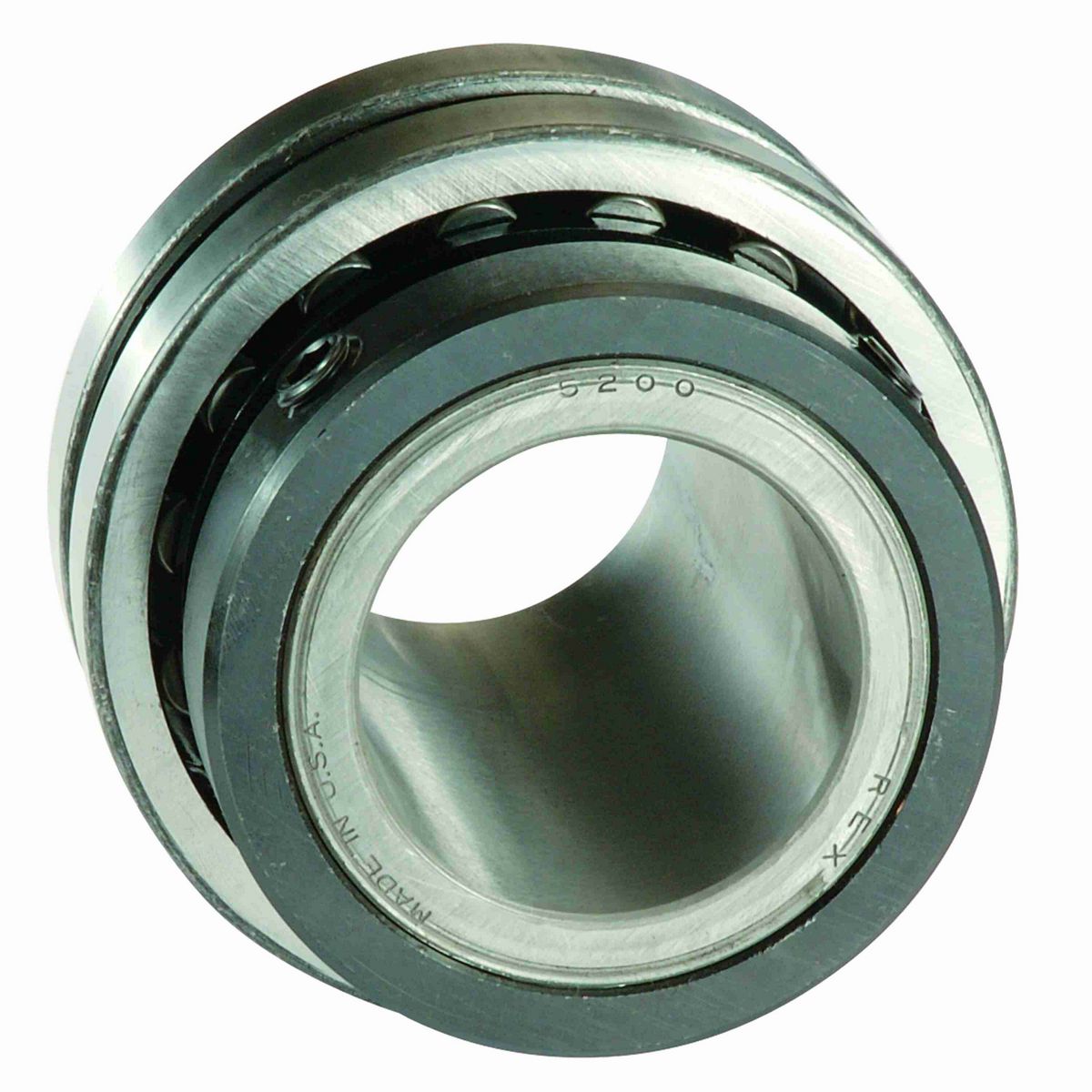 Rexnord 5207U78 Bearing Inserts (Unmounted Replacements) Rex Spherical Roller Bearings - 5207U78