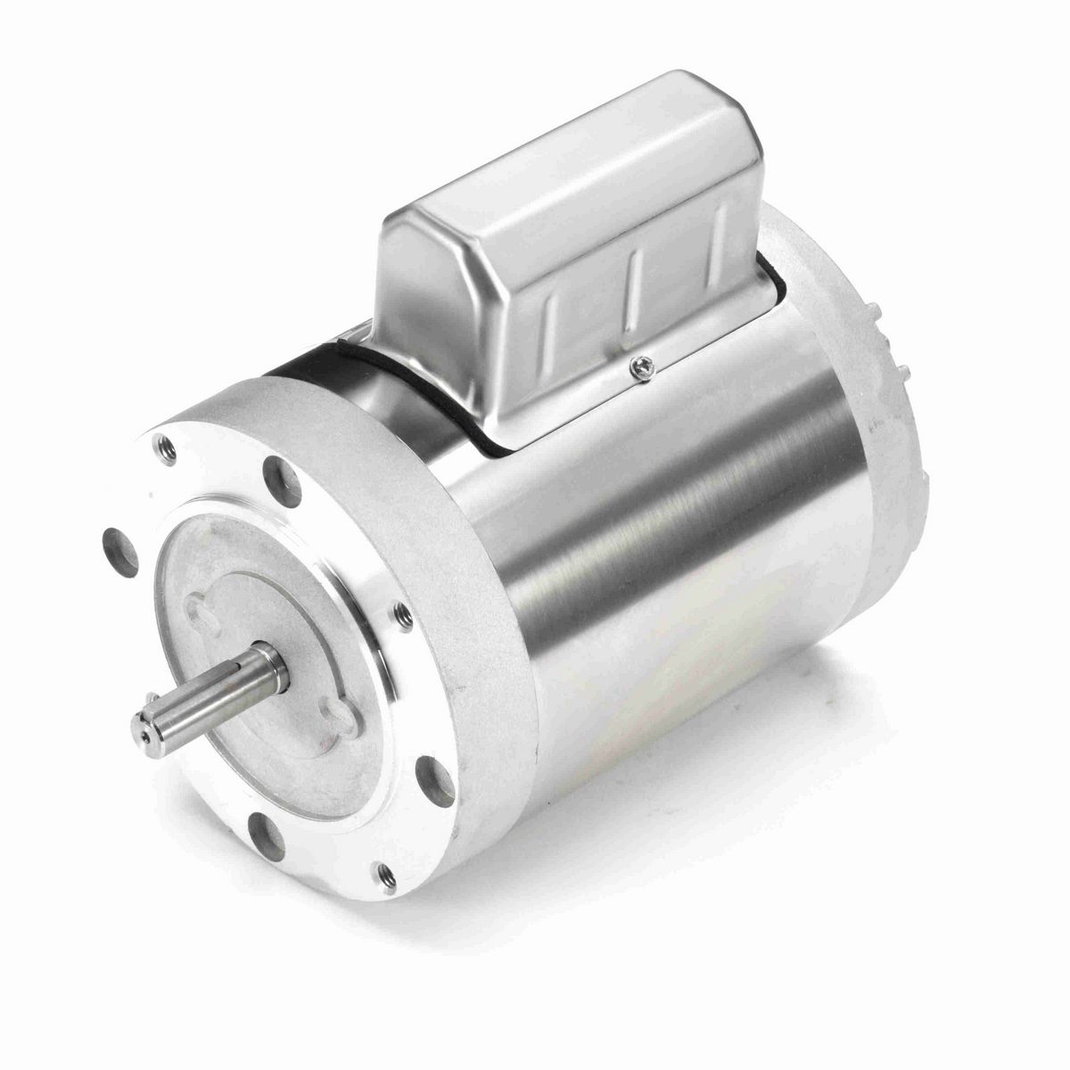 LEESON Boat Hoist Duty Motor, 1 HP, 1 Ph, 60 Hz, 115/230 V, 1800 RPM, 56C Frame, TENV - 6439191262