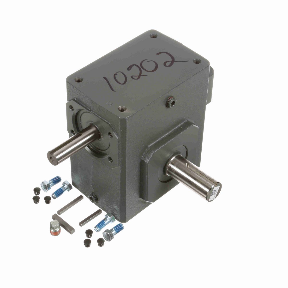 Morse Raider Plus Worm Gear Reducer Cast Iron Single-Reduction Worm Reducer - 237UR15