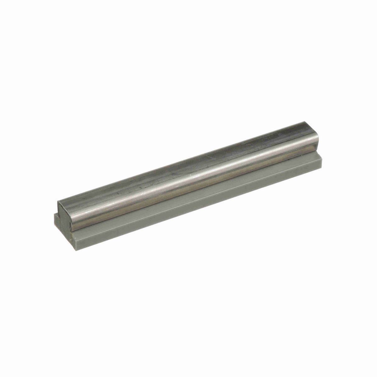 System Plast Tee Guide Rail: 1"W X 0.79"H X 240"L Grey Nolu-S - VG-SSTS-1.00-NS-20