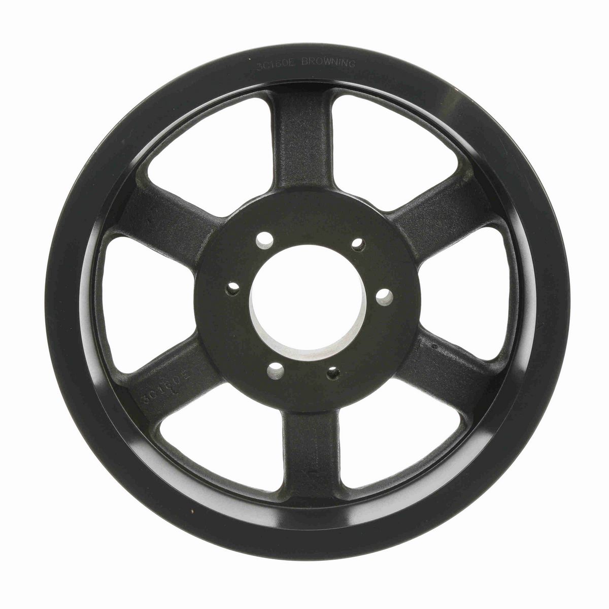 Browning 3 Groove Cast Iron Bushed Bore Multiple Sheave - 3C160E