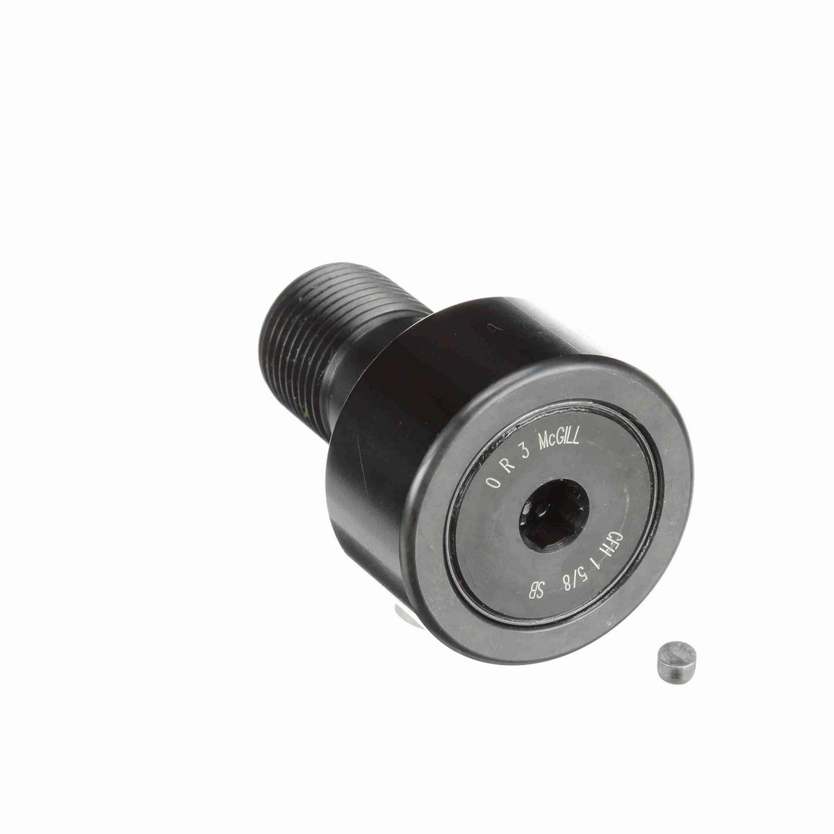 Опорный ролик с цапфой McGill Heavy Stud CAMROL CFH 1 5/8 SB, цилиндрический, с уплотнением, с шестигранным отверстием, дюймовый