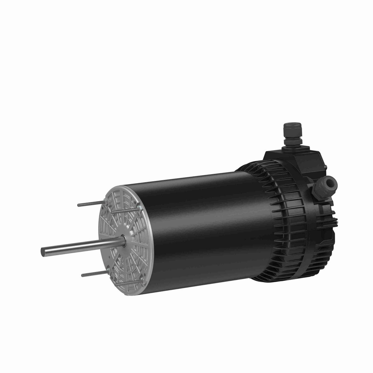 LEESON SyMAX®-SRi Fan & Blower Motor, 0.50 HP, 1 Ph, 60 Hz, 115/230/277 V, 720 RPM, 48Z Frame, TENV - SRi48T3