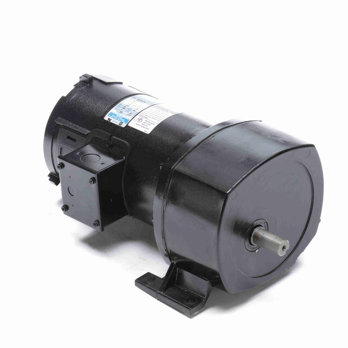 LEESON Parallel Shaft Gearmotor, 0.25 HP, 90 V, 12 RPM, 48Y Frame, TENV - 108701.00