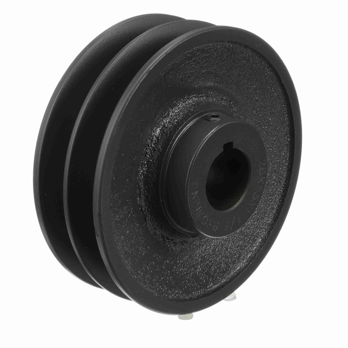 Browning 2 Groove Cast Iron FHP - Finished Bore Sheave - 2BK55X 1 1/8