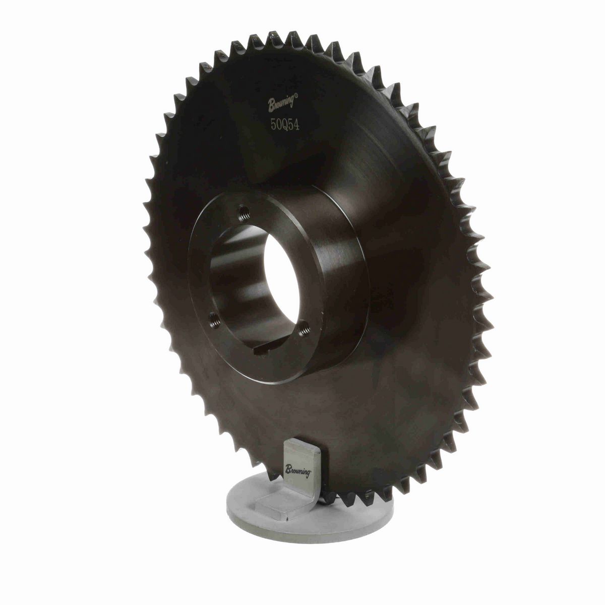 Browning Steel Bushed Bore Roller Chain Sprocket - 50Q54