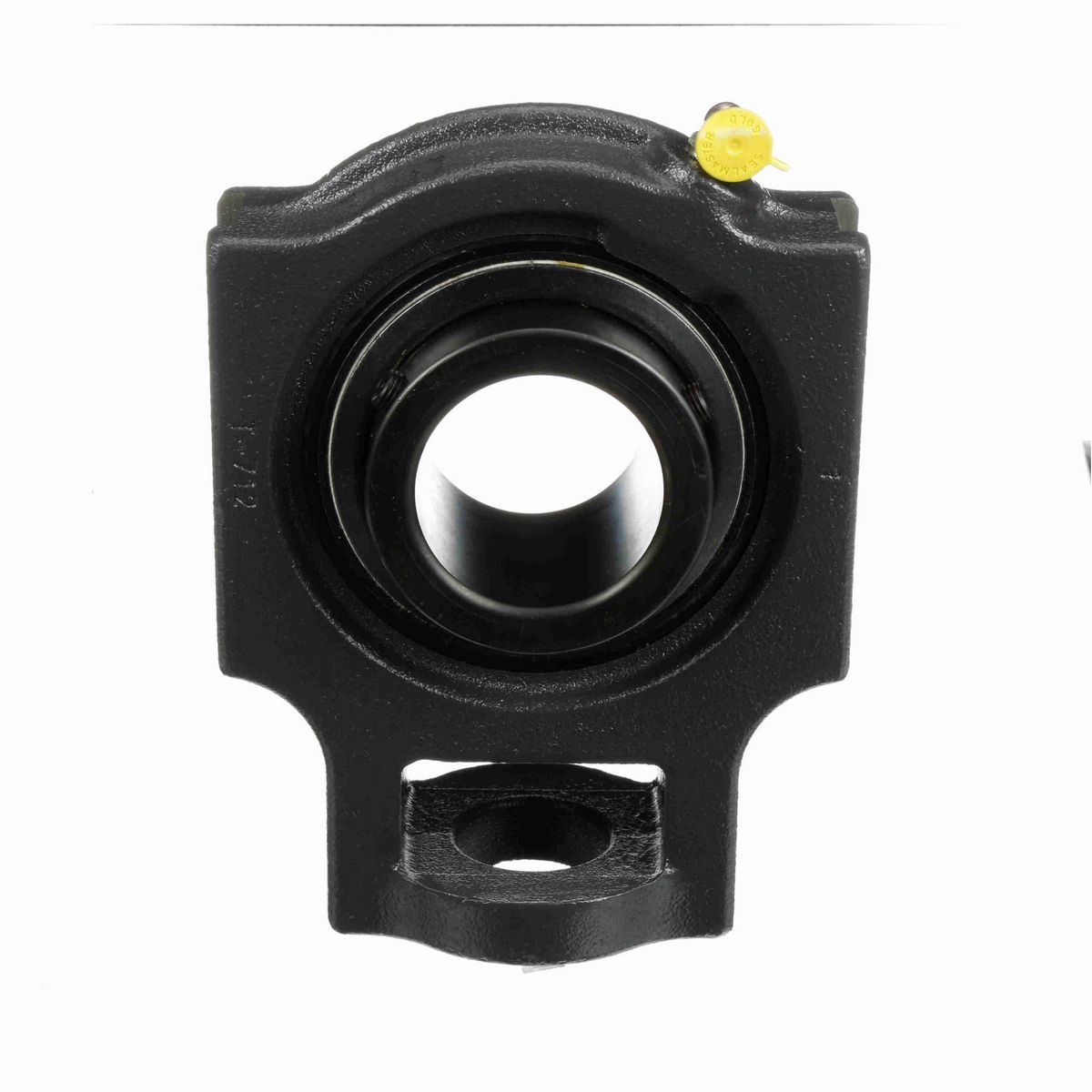 Sealmaster Mounted Cast Iron Wide Slot Take Up Ball Bearing - 52100 Bearing Steel, Black Oxided - Setscrew Lock - MST-39