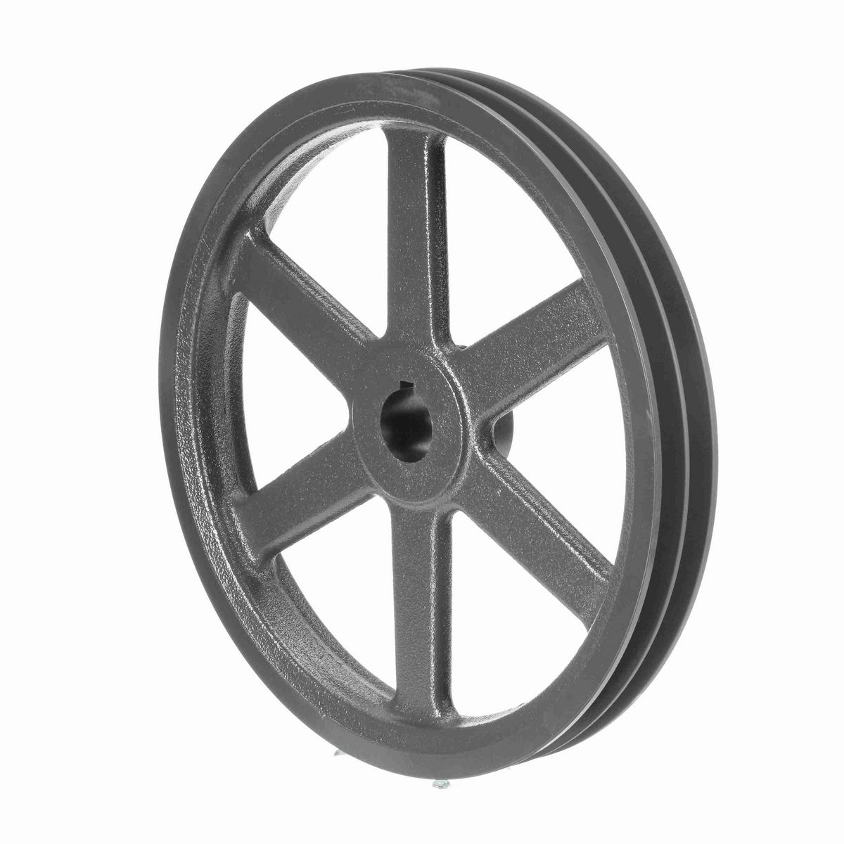 Browning 2 Groove Cast Iron FHP - Finished Bore Sheave - 2BK140X 1 7/16