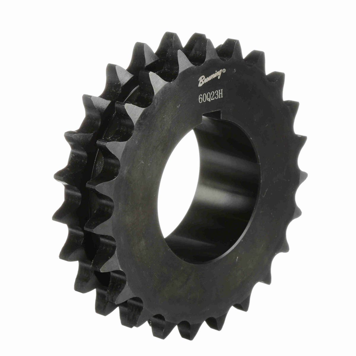 Browning Steel Bushed Bore Roller Chain Sprocket - D60Q23
