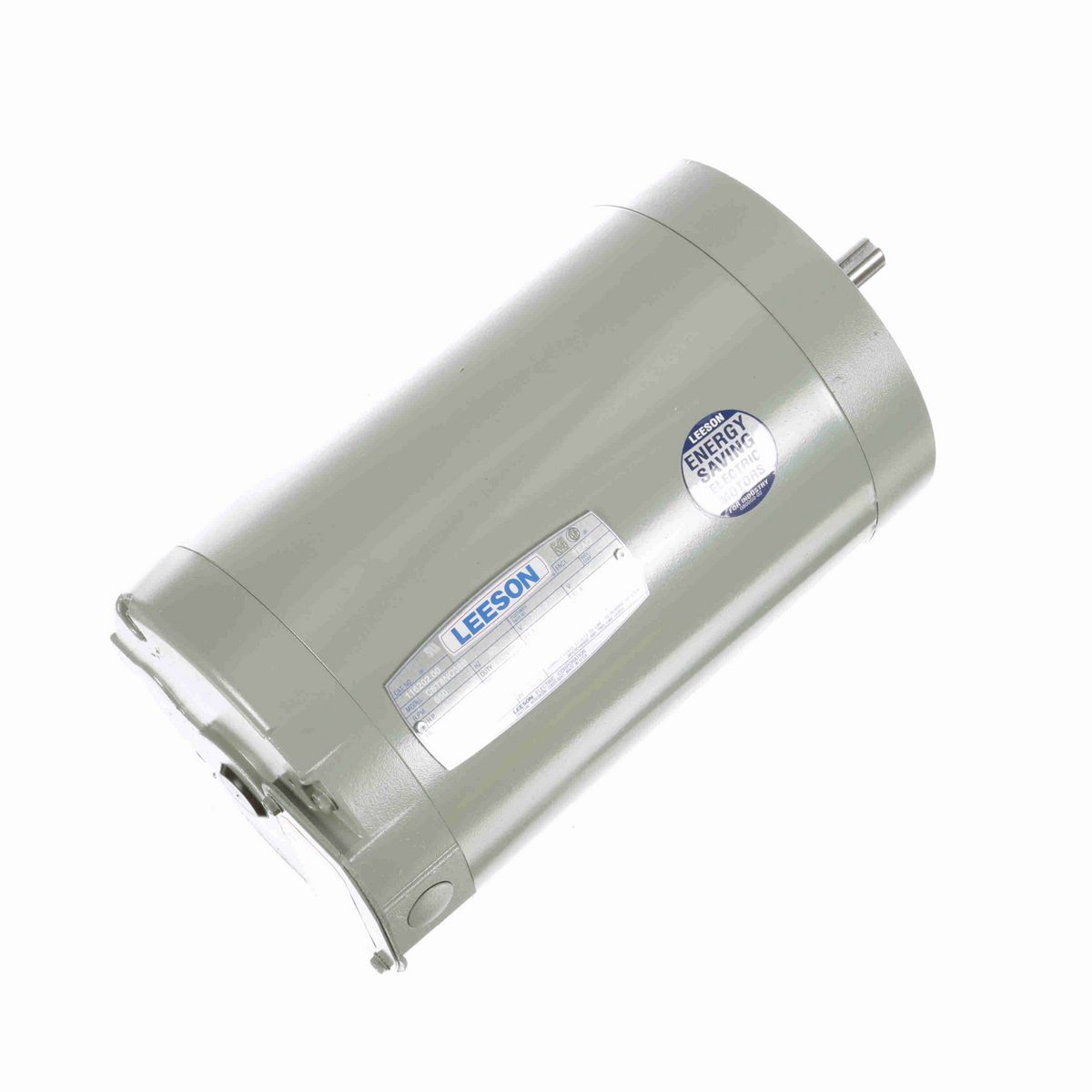 LEESON Fan and Blower Motor, 1 HP, 3 Ph, 60 Hz, 230/460 V, 900 RPM, 56C Frame, TEAO - 116202.00