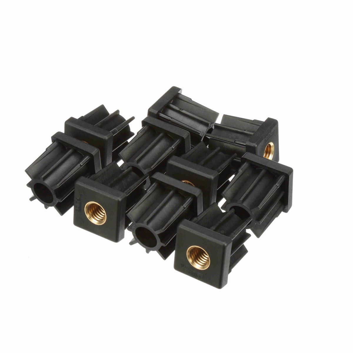 System Plast Tube End (Square); Series: VG-553, Thread: 5/8-11 for a 1-1/2 Sq. Tube - VG-553-B58