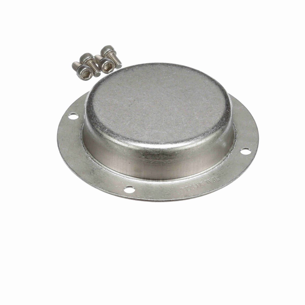 Sealmaster Closed 304 Stainless Steel End Cap Assembly - Bolt On - BEC-19 END CAP ASSM