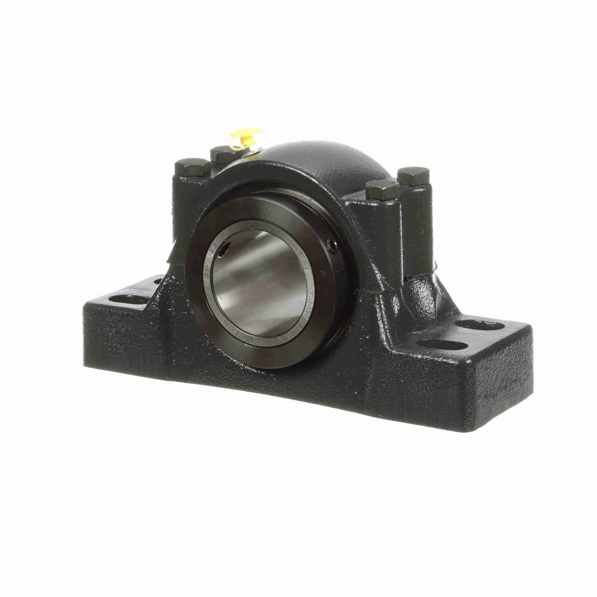 Sealmaster Mounted Cast Iron Four Bolt Pillow Block Tapered Roller - 52100 Bearing Steel - Double Collar Mount Lock - RPB 207-C4