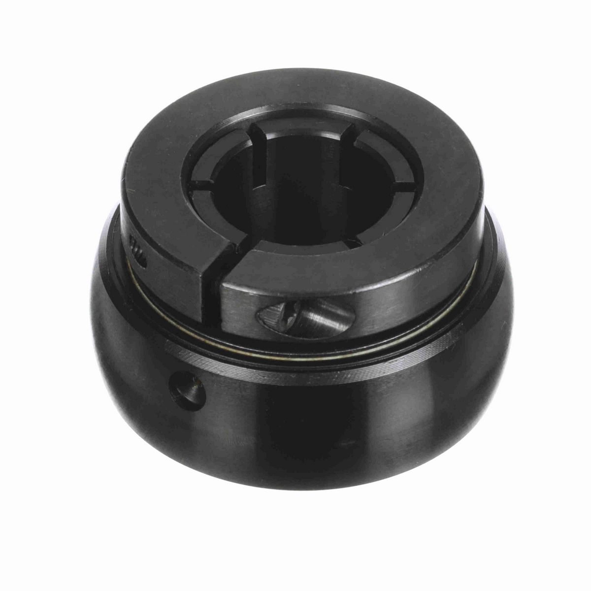 Sealmaster Mounted Insert Only Ball Bearing - 52100 Bearing Steel, Black Oxided - Concentric Lock - 3-1T