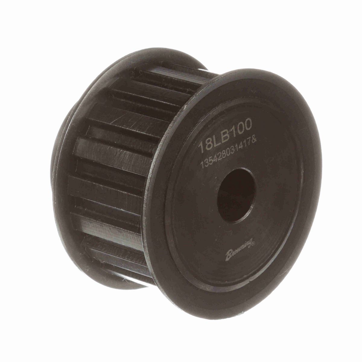 Browning Steel Rough Bore Gearbelt Pulley - 18LB100