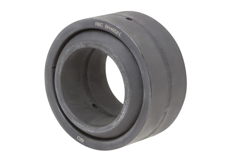 Радиальный сферический подшипник скольжения RBC BH4852L, для повышенных смещений, без уплотнения