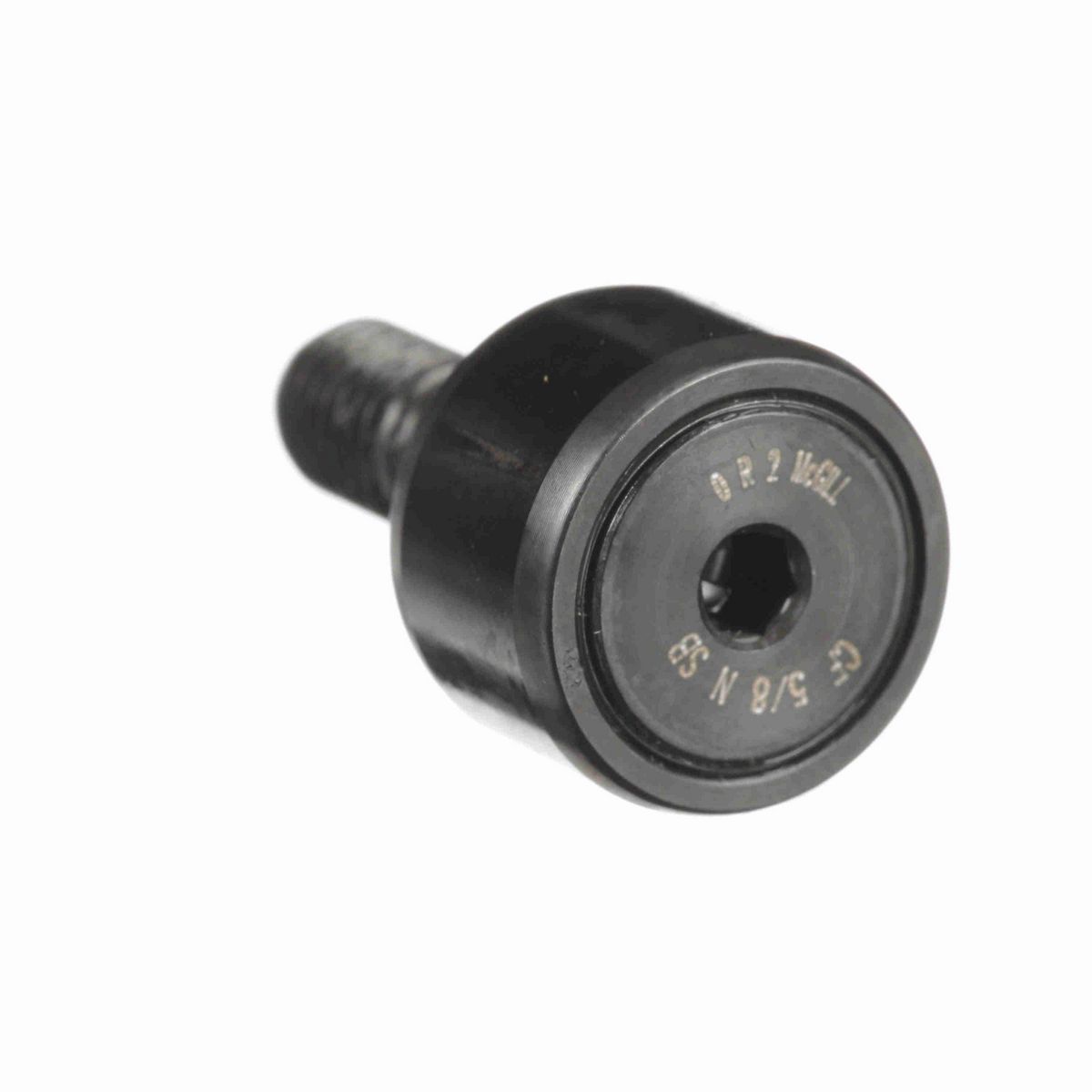 Опорный ролик с цапфой McGill CAMROL CF 5/8 N SB, цилиндрический, с уплотнением, с шестигранным отверстием, дюймовый