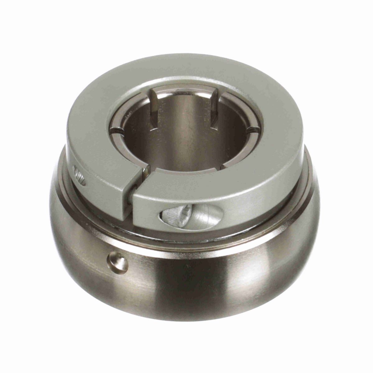 Sealmaster Mounted Insert Only Ball Bearing - 52100 Bearing Steel, Phosphorus Nickel Coated - Concentric Lock - Corrosion Resistant - PN-20T