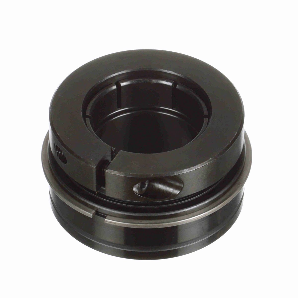 Sealmaster Mounted Insert Only Ball Bearing - 52100 Bearing Steel, Black Oxided - Concentric Lock - ER-210TMC