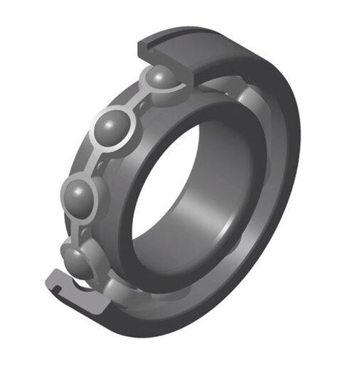 Однорядный шарикоподшипник NTN 63/22NC3