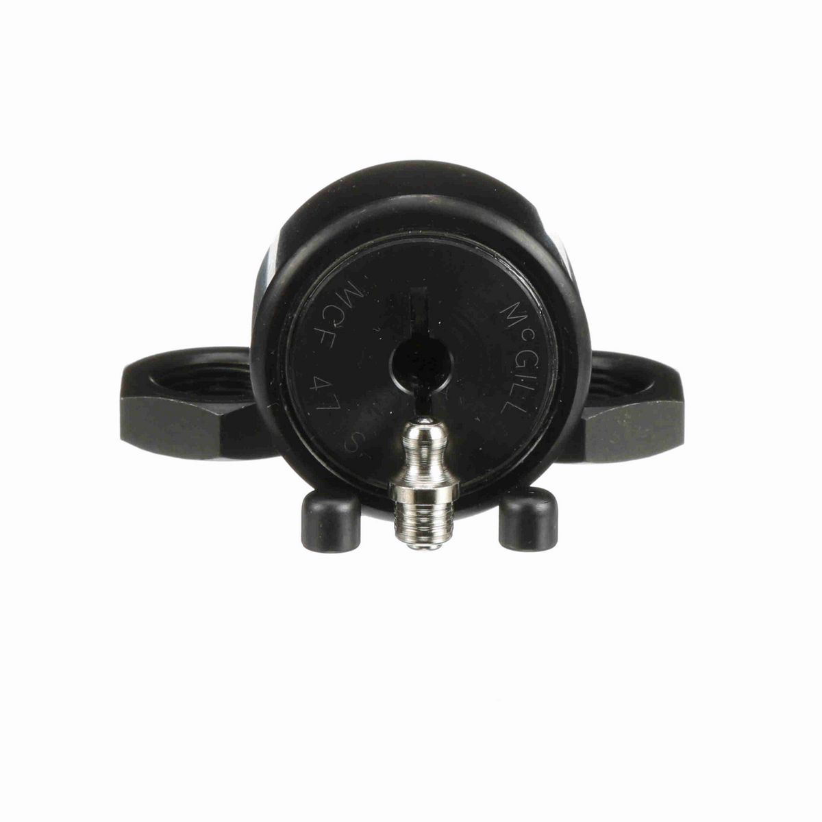 Опорный ролик с цапфой McGill CAMROL MCF 47 S, бочкообразный, с уплотнением, со шлицем под отвёртку, метрический