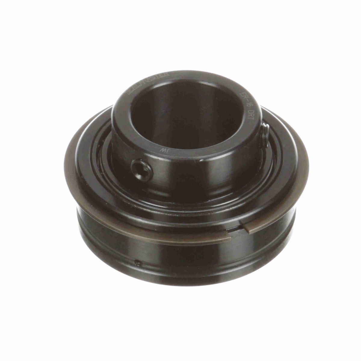 Sealmaster Mounted Insert Only Ball Bearing - 52100 Bearing Steel, Black Oxided - Setscrew Lock - High Contamination - ER-16 DRT