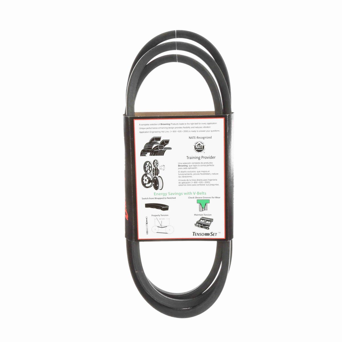 Browning Neoprene Wrapped Belt 95% Efficient - A90