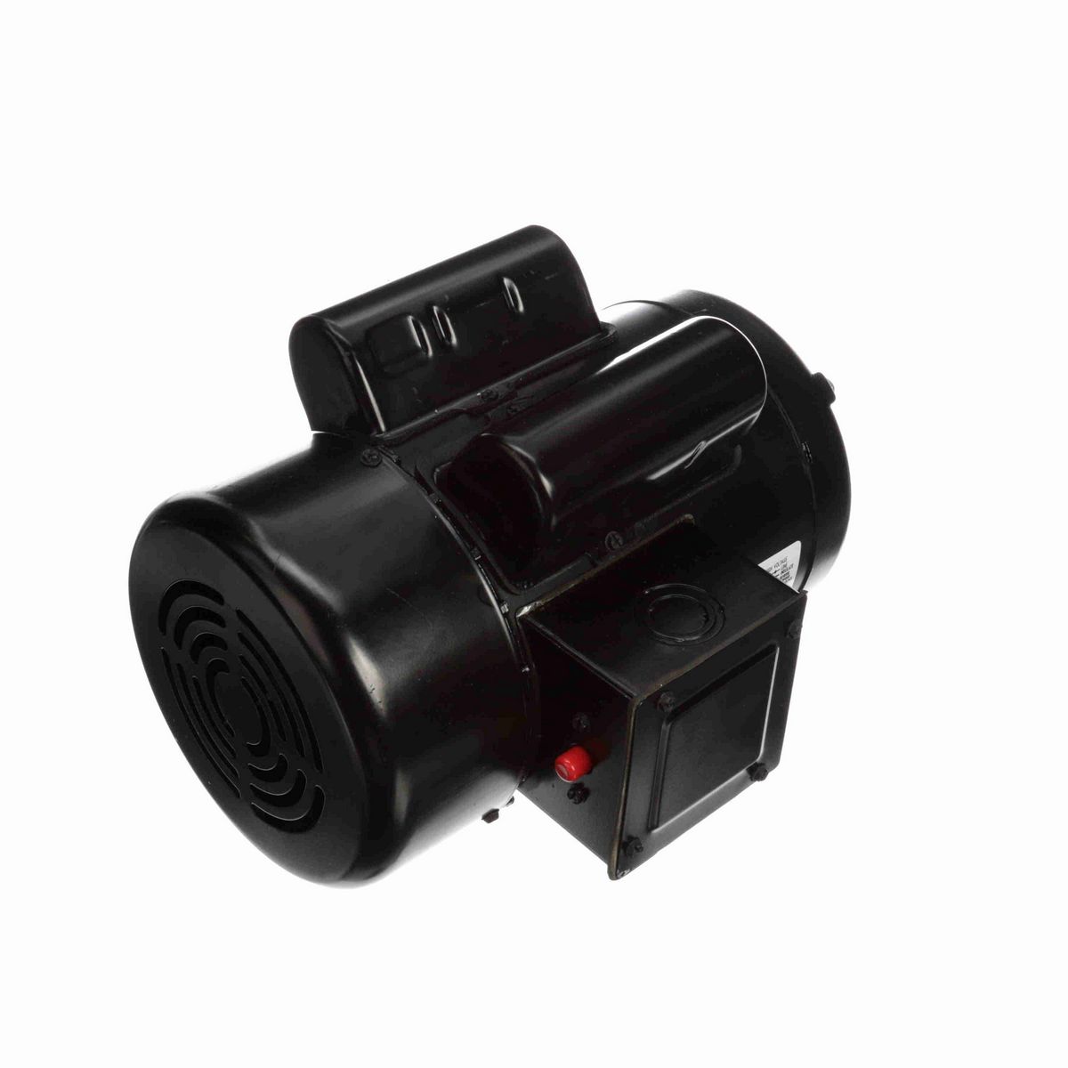 Century General Purpose Farm Duty Motor, 1.5 HP, 1 Ph, 60 Hz, 230/115 V, 1800 RPM, M56 Frame, TEFC - C314