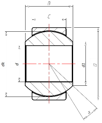 Сферический подшипник скольжения Askubal series K, type G-D, G 10-D [100475], не требующий обслуживания