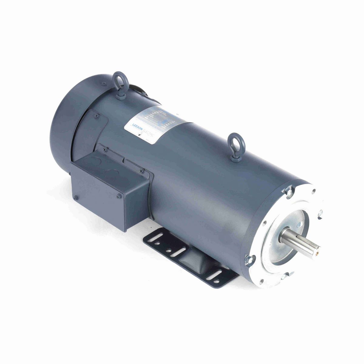 LEESON SCR Motor, 2 HP, 180 V, 1750 RPM, K145TC Frame, TEFC - 128010.00