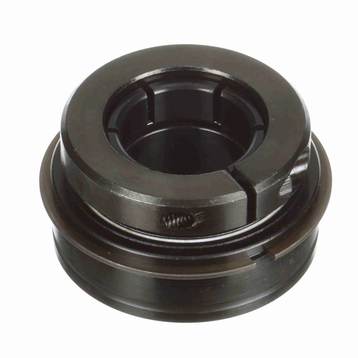 Sealmaster Mounted Insert Only Ball Bearing - 52100 Bearing Steel, Black Oxided - Concentric Lock - ER-22T