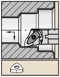 Kenloc Inserts Kennametal A-DWLN-KC 95° [2441921]