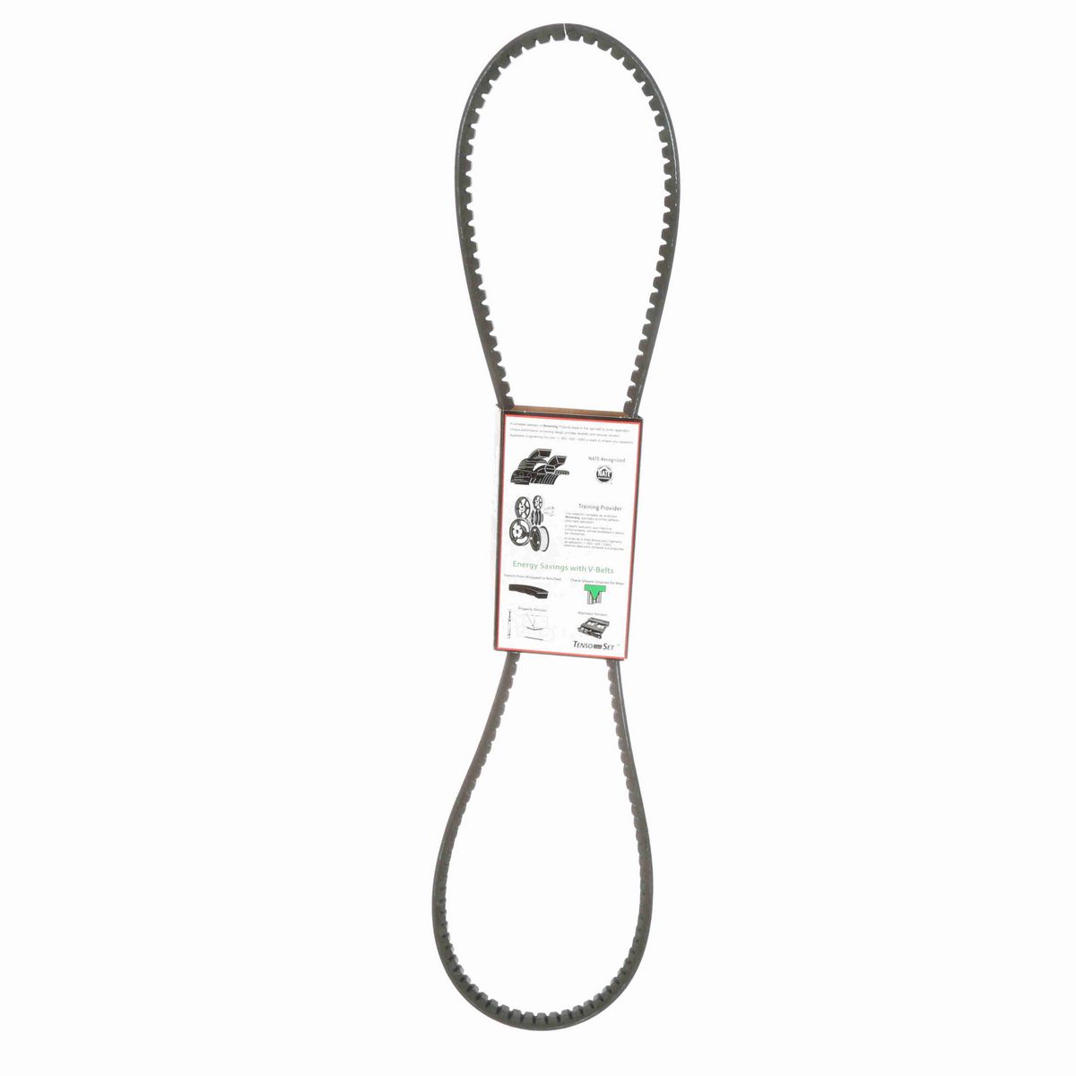 Browning EPDM Notched Belt 98% Efficient - AX55