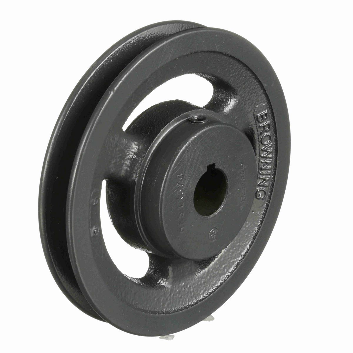 Browning 1 Groove Cast Iron FHP - Finished Bore Sheave - AK51X3/4