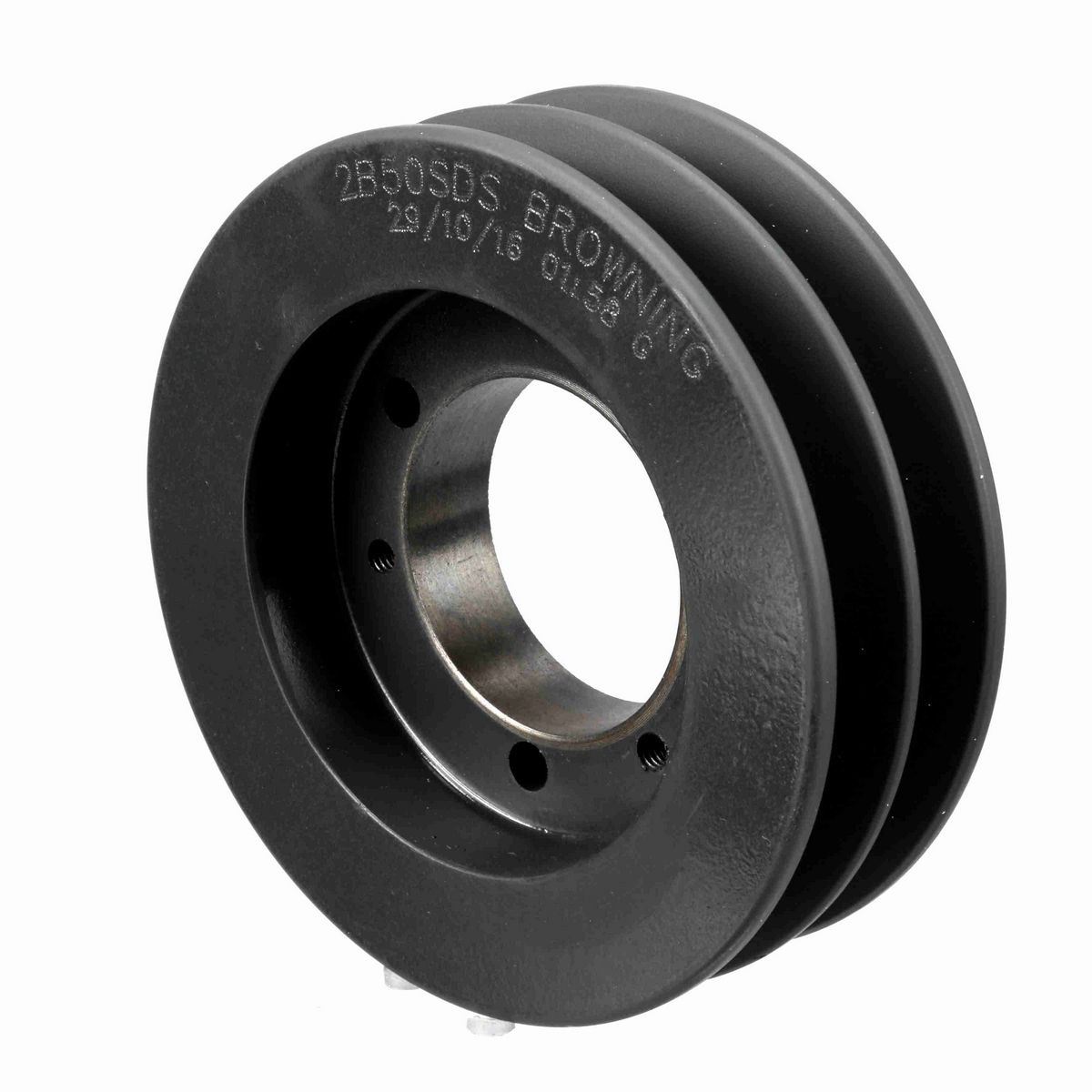 Browning 2 Groove Cast Iron Bushed Bore Multiple Sheave - 2B50SDS